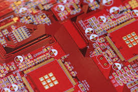 8-layer multi-layer cell phone pcb board HASL , 35um , 2.4 mm thickness