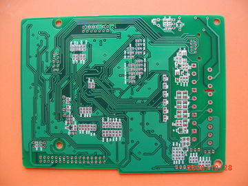 Industrial Controller General Purpose Rigid PCB Board Single Sided 0.35mm