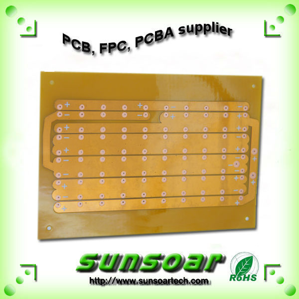 fpc ιατρικός εύκαμπτος πίνακας PCB