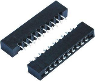 Round Female Pin Headers 1.27MM Pitch Connector DIP 180 Degree For PCB Insert Plate