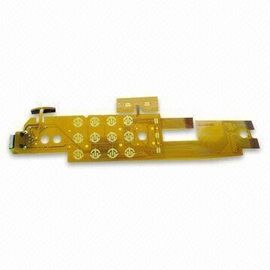 MP4 rigid-flex PCB with OSP circuit board