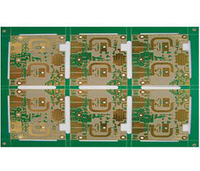 OSP Multilayer PCB/Teflon PCB/Protoboard with 12 layer