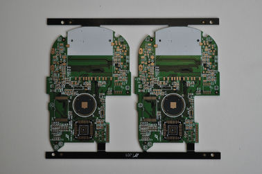 LED Driver Green 4 Layer Prototype PCB Boards Assembly Immersion Silver / Tin / Gold